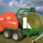 NOWA Prasa Rolująca ROTOR + Owijarka = ORKEL hiQ