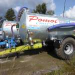 Wóz asenizacyjny  typ T544/1 - pojemność 6700 litrów