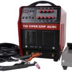 Spawarka inwenterowa SPAW TIG VIPER 225P AC/DC