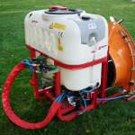 BURY opryskiwacz sadowniczy WULKAN MINI 400, 600, 800