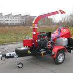 Mobilny rębak tarczowy Skorpion 120S - Teknamotor