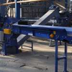 Stacjonarny rębak bębnowy Skorpion 250EB - Teknamotor