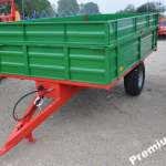 NOWA Przyczepa rolnicza 3,5 tony +NADSTAWKI TANIO