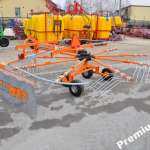 NOWA Zgrabiarka Przetrząsarka Ptrzetrząsacz Siana