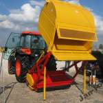 NOWA Kosiarka Bijakowa Zawieszana Jezdna z KOSZEM