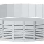 Prefabrykowany żelbetowy zbiornik Acontank™ 4m