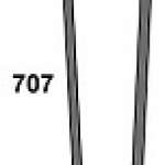 CASE / STEYR - szyba przednia dolna P zielona z nadrukiem do kabiny: CS