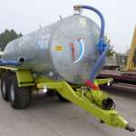 Wóz asenizacyjny typ T546/1 - pojemność 13000 litrów