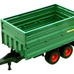 Przyczepa z podwyższonymi burtami Welger