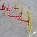 NOWA Przetrząsarka Zgrabiarka SŁONECZKO zawieszana