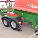 NOWA Praso - Owijarka, Rotor ORKEL GP1260 Agronic
