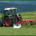 Lely Hibiscus S - zgrabiarka karuzelowa