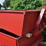 Skrzynia ładunkowa podwieszana, zawieszanana do Traktorka