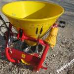 NOWY Rozsiewacz SOLARKA PIASKARKA do soli piasku