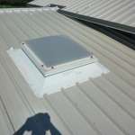 KOPUŁKI I KLAPY DYMOWE, DACHOWE