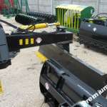 NOWY Zgarniacz do Śniegu UNIWERSALNY do Ciągnika