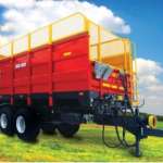 Rozrzutnik obornika seria N267 (6 i 8 ton) - METAL-FACH