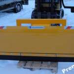 NOWY Pług do śniegu odśnieżania śnieżny TUR Ramka
