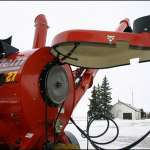 REM GRAIN VAC 3700 PRZENOŚNIK ZIARNA do 272 t/godz.