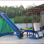 Przenośnik taśmowy skośny Teknamotor