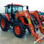 NOWY Japoński Ciągnik KUBOTA m108s + TUR Ładowacz