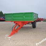 NOWA Przyczepa rolnicza 3,5 tony jednoosiowa TANIO