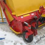 NOWA Kosiarka Bijakowa Zawieszana Jezdna z KOSZEM