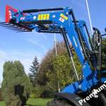 NOWY TUR Ładowacz Czołowy 2,6t PROMOCJA -4100zł !