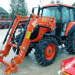 NOWY Japoński Ciągnik KUBOTA m108s + TUR Ładowacz