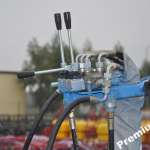 NOWY Ścinacz Zielonek jak PRZYCZEPA SAMOZBIERAJĄCA