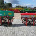 SUPER TWARDY NOWY Rozsiewacz nawozu Chromo-Niklowy