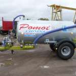 Wóz asenizacyjny typ T507/6 - pojemność 5000 litrów