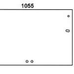 STEYR - szyba tylna zielona SK II