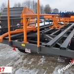 NOWA Platforma Zbieracz bel SAMOZAŁADOWCZY T-127