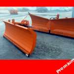 NOWY Pług do śniegu Pługo Spycharka