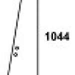 MASSEY FERGUSON - szyba drzwiowa przednia zielona. Seria: MF 3000