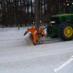 NOWY Pług Pługi do śniegu odśnieżania PSC SaMASZ !