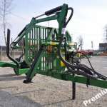 NOWA Przyczepa DO LASU Drewna Samozaładowcza +Łapa