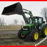 NOWY Ładowacz Czołowy TUR Deutz John Holland MTZ !