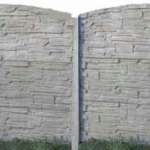 ogrodzenia betonowe i słupki