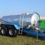 Wóz asenizacyjny  Typ T546 - pojemność 10000 litrów