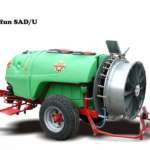 Opryskiwacz sadowniczy przyczepiany TAJFUN SAD/U