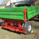 Przyczepa rolnicza T-653/2