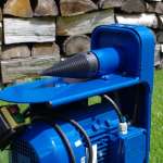 ZESTAW CZĘŚCI ŁUPARKI ŚWIDROWEJ TMS-1 Z SILNIKIEM 2,2Kw