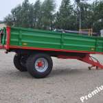 NOWA Przyczepa rolnicza 3,5 tony jednoosiowa TANIO
