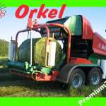 NOWA Praso - Owijarka, Rotor ORKEL GP1260 Agronic