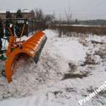 NOWY Pług Pługi do śniegu odśnieżania PSC SaMASZ !