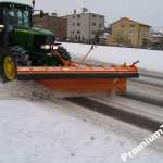 NOWY Pług Pługi do śniegu odśnieżania PSC SaMASZ !
