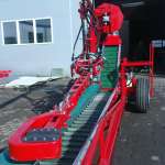 Otrząsarko-odwiewarka sadownicza OSA-1