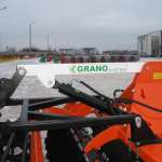 NOWY AGREGAT Talerzowy Uprawowo Siewny DUŻE Tal.